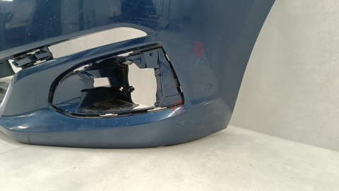 Zderzak przód przedni Peugeot 301 Lift 17-