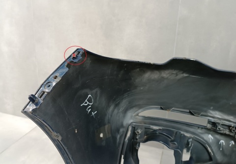 Zderzak przód przedni Peugeot 301 Lift 17-
