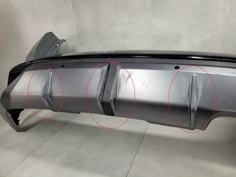 Zderzak tył tylny Hyundai Tucson IV 4 Lift N line N-line 24-