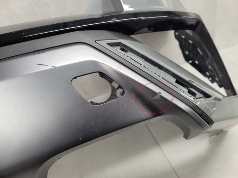 Zderzak tył tylny Hyundai Tucson IV 4 Lift N line N-line 24-