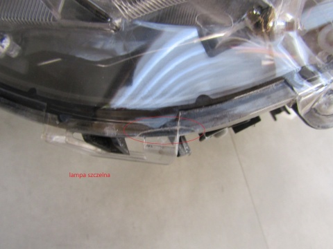 LAMPA PRZÓD TOYOTA RAV4 IV 5 V LED 19-21 LH LEWA