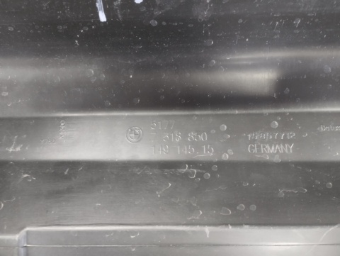 Listwa progowa prawa BMW 2 F45 Active Tourer 14-