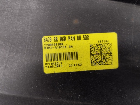 Listwa progowa prawa Ford Fiesta MK8 ST 5D 18-