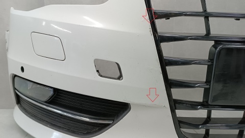Zderzak przód przedni Audi A3 8V 8V3 Sportback 12-16