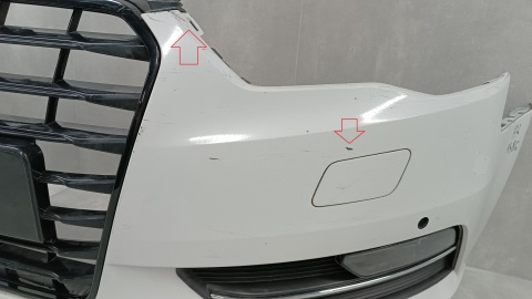 Zderzak przód przedni Audi A3 8V 8V3 Sportback 12-16
