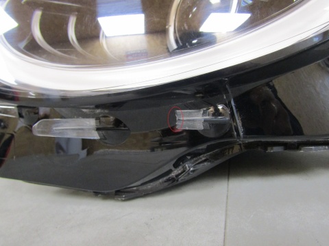 LAMPA PRZÓD FIAT 500E 2 II FULL LED LH LEWA 20- 00521400320