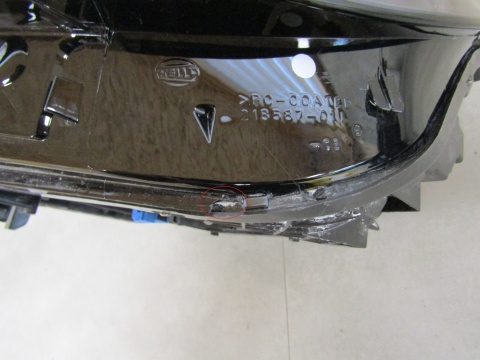 LAMPA PRZÓD MERCEDES B KLASA W247 LIFT MULTIBEAM 23- LH LEWA A2479061304