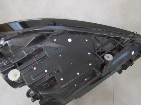 LAMPA PRZÓD MERCEDES B KLASA W247 LIFT MULTIBEAM 23- LH LEWA A2479061304