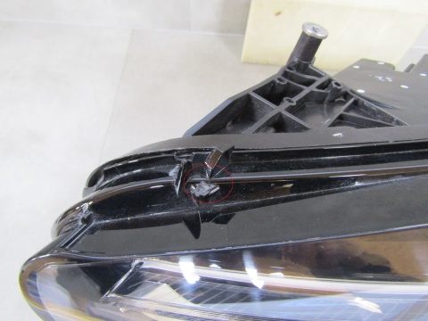 LAMPA PRZÓD MERCEDES B KLASA W247 LIFT MULTIBEAM 23- LH LEWA