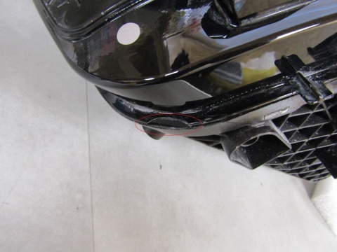 LAMPA PRZÓD MERCEDES B KLASA W247 LIFT MULTIBEAM 23- LH LEWA