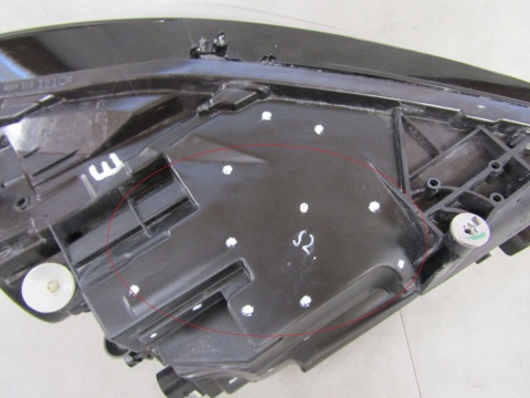 LAMPA PRZÓD MERCEDES B KLASA W247 LIFT MULTIBEAM 23- LH LEWA