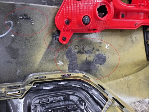 Zderzak tył tylny KIA Picanto III 3 GT-Line Lift 20-