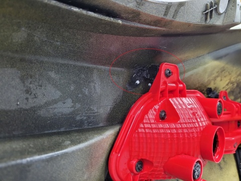 Zderzak tył tylny KIA Picanto III 3 GT-Line Lift 20-