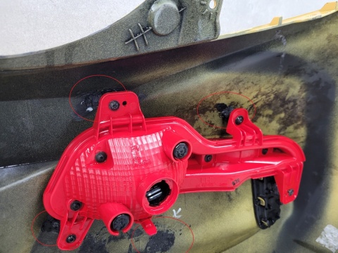 Zderzak tył tylny KIA Picanto III 3 GT-Line Lift 20-