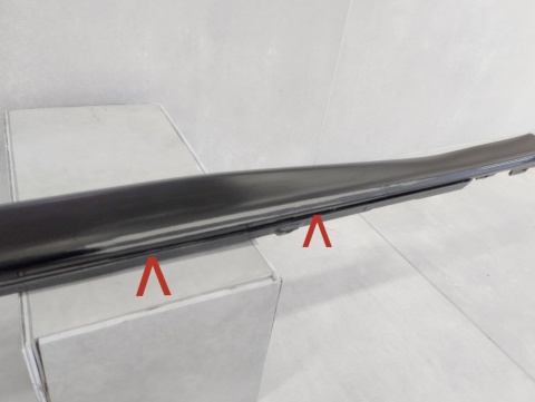 Listwa progowa lewa VW Golf 8 5H0 R Line HB 19-