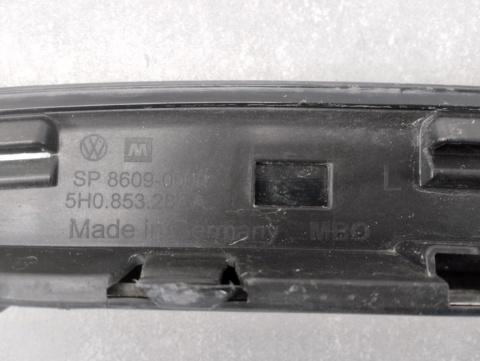 Listwa progowa lewa VW Golf 8 5H0 R Line HB 19-