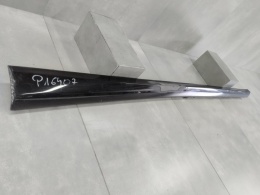 Listwa progowa prawa Audi A3 8V4 Sportback S Line 13-20