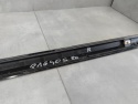 Listwa progowa prawa Audi A4 B9 8W0 S-Line 15-19 sedan kombi