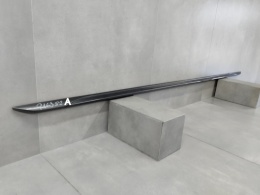 Listwa progowa prawa Audi A4 B9 8W0 S-Line 19 Lift