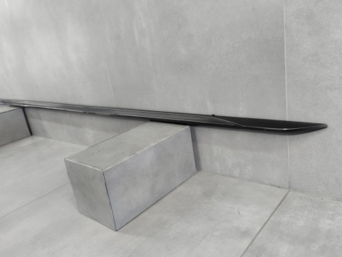 Listwa progowa prawa Audi A4 B9 8W0 S-Line 19 Lift