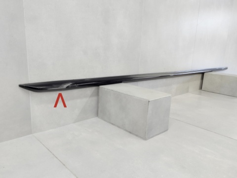 Listwa progowa prawa Audi A4 B9 8W0 S-Line 19 Lift
