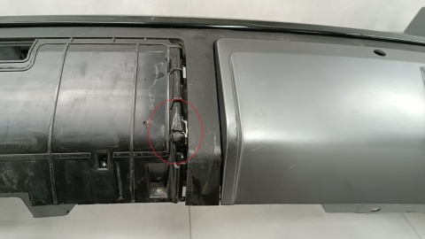 Zderzak tył tylny Hyundai Tucson IV Lift N line N-line 24-