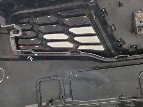 Zderzak przód przedni Nissan Qashqai 1 Lift 09-13