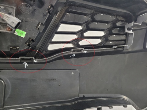 Zderzak przód przedni Nissan Qashqai 1 Lift 09-13