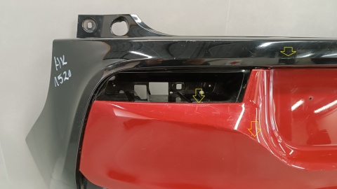 Zderzak tył tylny BMW I3 Lift 17-