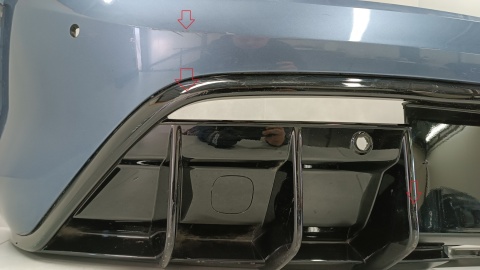 Zderzak tył tylny BYD SEAL 22-
