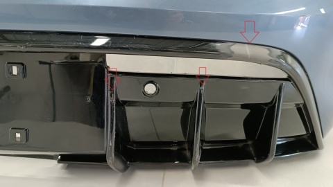 Zderzak tył tylny BYD SEAL 22-