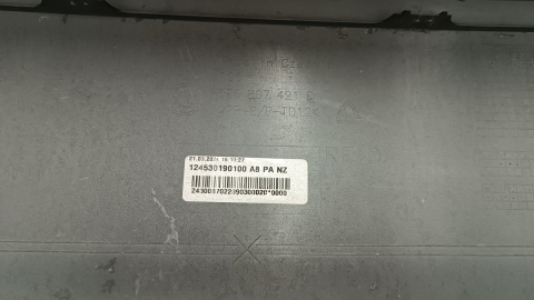 Zderzak tył tylny Skoda Octavia 4 IV 5E6 Sedan lift 24-