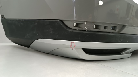 Zderzak tył tylny Skoda Octavia 4 IV 5E7 Scout 19-