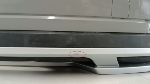 Zderzak tył tylny Skoda Octavia 4 IV 5E7 Scout 19-