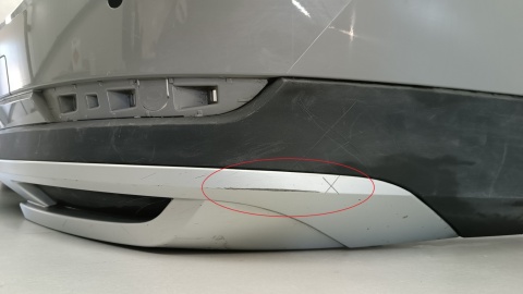 Zderzak tył tylny Skoda Octavia 4 IV 5E7 Scout 19-