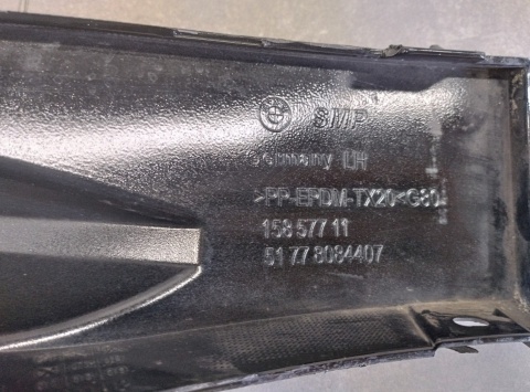 Listwa progowa lewa BMW G80 M3 20- M-3 51778084407