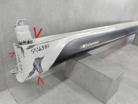 Listwa progowa prawa BMW X6 F16 stopień 14-19