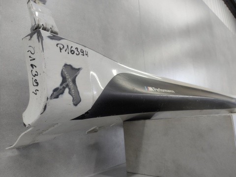 Listwa progowa prawa BMW X6 F16 stopień 14-19