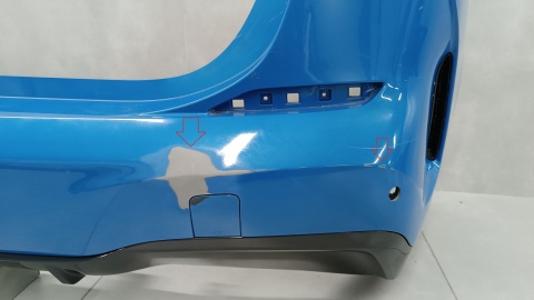 Zderzak tył tylny BMW 2 F44 Grand Coupe M-Pakiet 19-
