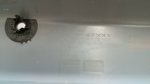 Zderzak tył tylny BMW 2 F44 Grand Coupe M-Pakiet 19-