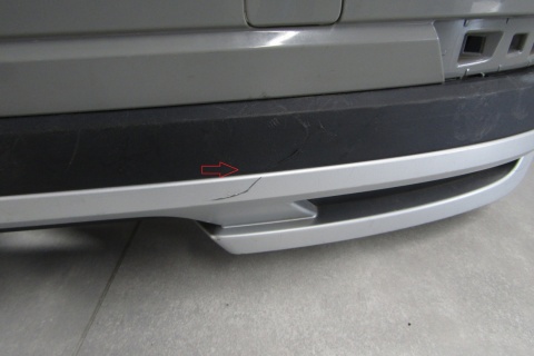 Zderzak tył tylny Skoda Octavia 4 IV 5E7 Scout 19-