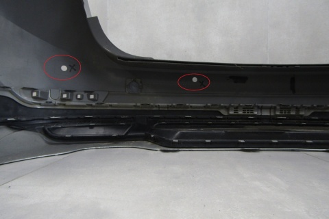 Zderzak tył tylny Skoda Octavia 4 IV 5E7 Scout 19-