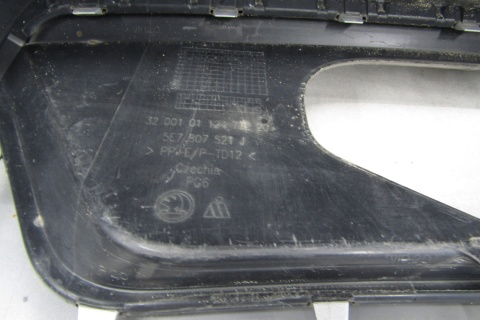 Zderzak tył tylny Skoda Octavia 4 IV 5E7 Scout 19-