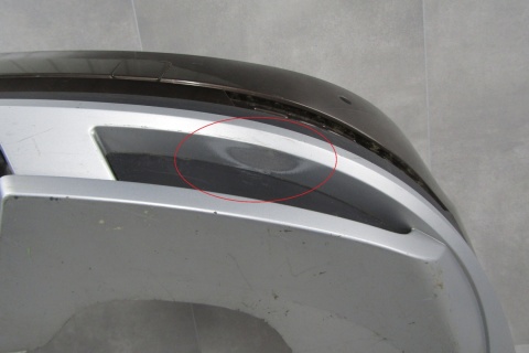 Zderzak tył tylny Skoda Octavia 4 IV 5E7 Scout 19-
