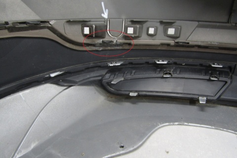 Zderzak tył tylny Skoda Octavia 4 IV 5E7 Scout 19-