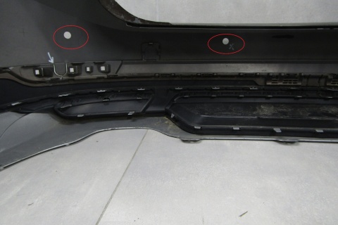 Zderzak tył tylny Skoda Octavia 4 IV 5E7 Scout 19-