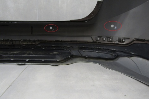 Zderzak tył tylny Skoda Octavia 4 IV 5E7 Scout 19-