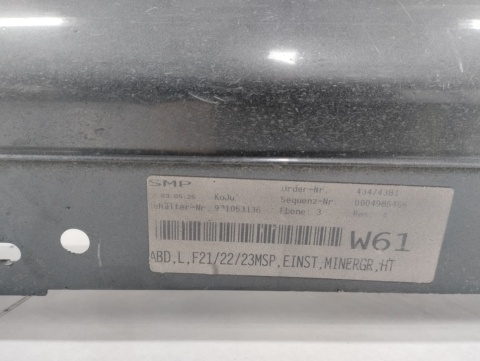 Listwa progowa lewa BMW F21 11-19 F22 F23 M-Pakiet 14-21