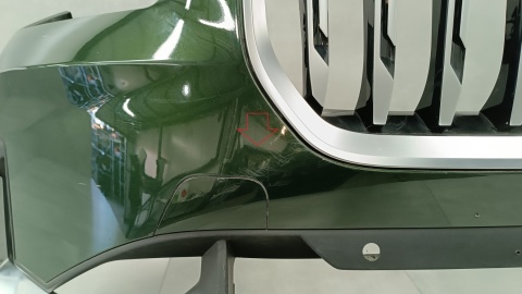 Zderzak przód przedni BMW X1 U11 X line 22-