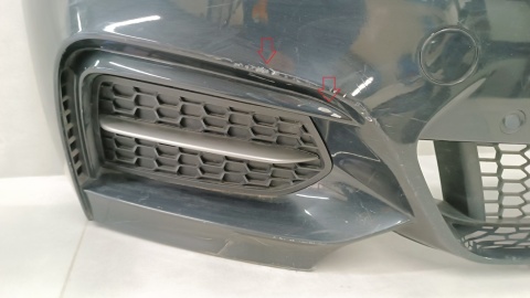 Zderzak przód przedni BMW 2 F22 F23 M-Pakiet 14-21 / + czujniki